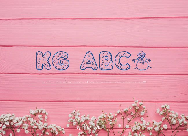 KG ABCs example